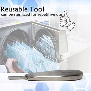 ด้ามมีดผ่าตัดทางการแพทย์ สแตนเลส ใช้ซ้ำได้ สำหรับศัลยกรรมกระดูก สัตวแพทย์ และศัลยกรรมทั่วไป - Product Image 2