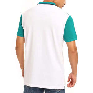 เสื้อโปโลผู้ชาย YITE ลายทาง สตรีทแวร์ สไตล์โอเวอร์ไซส์ ติดกระดุม  ผ้าฝ้ายคุณภาพสูง แขนสั้น  รับผลิตจำนวนมาก - Product Image 2