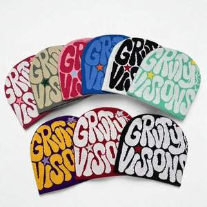 Bonnet Y2K en gros, logo personnalisable, bonnet d'hiver, chapeaux pour hommes et femmes, tendance, tricoté, respirant, imperméable, plage, sport - Product Image 1