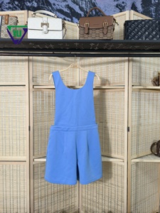 Venta al por mayor de ropa de <span class=keywords><strong>verano</strong></span> de segunda mano pantalones cortos con <span class=keywords><strong>tirantes</strong></span> ropa de vestir precio barato pacas de ropa usada para mujer - Product Image 3