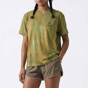 Camisetas de Cuello Redondo con Estampado Completo para Hombre, de Secado Rápido, Unisex, Estilo Urbano, Manga Corta, Talla Grande - Product Image 5