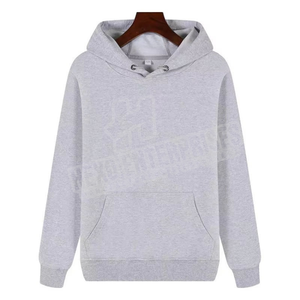 Sweat-shirt à capuche coupe classique de créateur, 100% coton épais, molleton brodé, épaules tombantes, hiver, couleur unie, impression personnalisée - Product Image 6