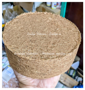 Écologique 100% Viet Nam Origine Naturel 5kg Coco Coir Pith Block pour Maison Verte et Terres Agricoles pour la Culture Hydroponique - Product Image 4