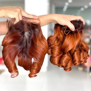 ชุดต่อผมเนื้อเด้งที่มีคุณภาพดีที่สุดสำหรับทำวิกผมด้วยตัวเองจากผมจริง100% เวียดนาม - Product Image 1