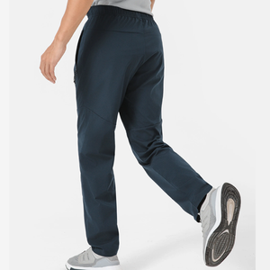 Pantalones deportivos para hombre OEM con cordón y cintura elástica Pantalones para hombre - Product Image 3