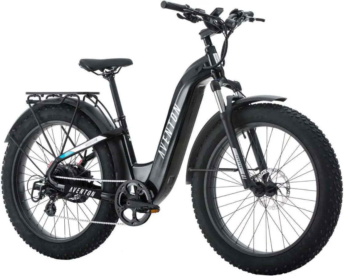 במלאי רמה 2 שלב דרך אופניים אלקטרוניים עם עד 60 מייל טווח הפעלה מקסימלי 28 MPH מהירות מקסימלית שומן צמיג אופניים חשמליים היברידיים