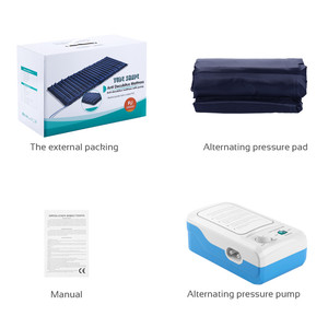 Fitconn nouveau style matelas pneumatique tubulaire médical pompe à valeur médicale matelas imperméable gonflable anti-décubitus pour escarres - Product Image 5