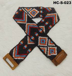 Stylish and Durable Seed Beaded Purse Strap Soft Touch Metal Belt Decorative <b>Accessory</b> for Women <b>Fashion</b> Handbag <b>Accessory</b> - Product Image 3