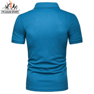 เสื้อโปโลสำหรับผู้ชาย,เสื้อโปโลขนาดใหญ่ดีไซน์ต่างๆแขนสั้นดีไซน์ล่าสุดทำตามสั่ง - Product Image 3