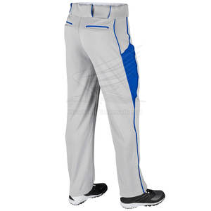 Vêtements de sport Pantalon de baseball Nouveau design Pantalon de baseball 100% Pantalon de baseball en polyester à vendre - Product Image 2