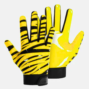 Gants de football de style unique et de qualité supérieure au meilleur prix, avec une excellente adhérence et antidérapants, gants de football américains - Product Image 1
