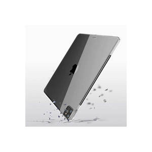 Netzy 2020 iPad Pro 11 Étui de protection en silicone TPU 12,9 pouces compatible super protecteur - Noir - Product Image 2