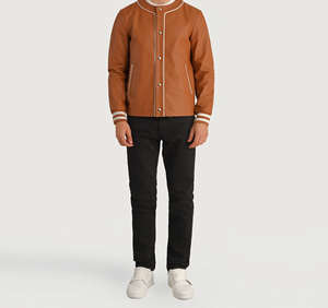 Veste Letterman Varsity classique rétro Vintage pour hommes pour Chicago pour Bulls inspiré Camouflage motif avant Logo brodé - Product Image 3