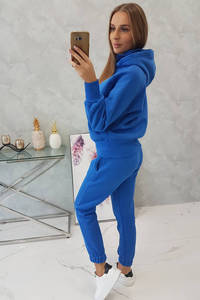 Royal <b>Blue</b> Kangaroo Pocket <b>Hoodies</b> Ladies <b>Women</b> Oversized Hoodie, Oversized Cotton Hoodie <b>for</b> <b>Women</b> - Product Image 6