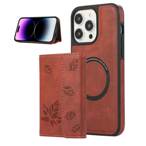 Étui de téléphone portefeuille fin de qualité supérieure avec fente pour carte amovible et support pour iPhone - Product Image 1
