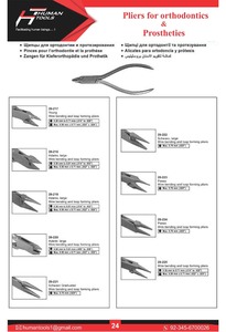 Removedor de banda directa puntas rectas hechas de acero inoxidable de alta calidad duradero en uso instrumentos de ortodoncia por herramientas humanas - Product Image 6
