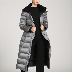 Women New Print Design Fashion Long <b>Ladies</b> Casual Down Jacket <b>Coat</b> <b>Ladies</b> Warm Down Jacket - Product Image 4