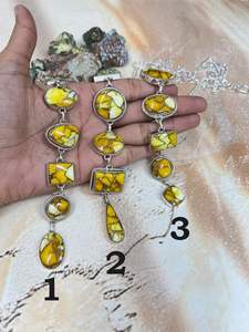 สร้อยคอดอกรักเร่น้ำผึ้งดีไซน์ดอกไม้หรูหราทำด้วยมือทำด้วยมือเงินสเตอร์ลิงชุบโรเดียมของขวัญเครื่องประดับที่สมบูรณ์แบบสำหรับผู้หญิง - Product Image 2