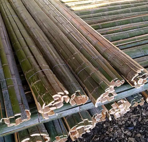 แผ่นไม้ไผ่ผ่าครึ่งแผ่นวัสดุธรรมชาติส่งออกแบ่งออกเป็นชิ้นใหญ่ - Product Image 5