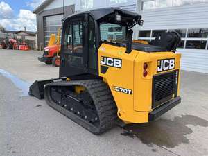 Chargeuse compacte sur chenilles JCB 270T 2024, hydraulique à haut débit avec moteur JCB EcoMAX et pompe de chargeuse frontale, composants principaux - Product Image 5