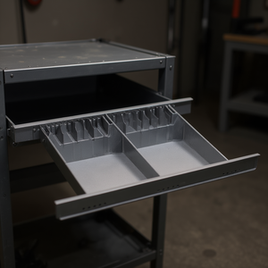 Diviseur variable Stahlwille pour tiroir de chariot à outils, produit de rangement d'outils - Product Image 3