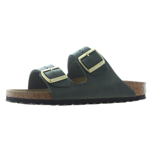 Chaussures unisexes Birkenstock Arizona étroites, couleur : Thym, 100% authentiques - Product Image 1