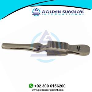 Pinzas Dieffenbach Serrefine de 2.25 Pulgadas con Mecanismo de Cierre Automático, Acero Inoxidable, Puntas Redondas, Rectas - Product Image 6