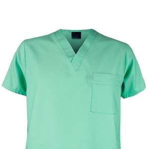 Meilleur design 2023, vêtements de travail unisexes pour hôpital, blouses médicales de haute qualité, tissu en flanelle, confortable, taille XL, pour femmes et hommes, infirmières, courtes - Product Image 6