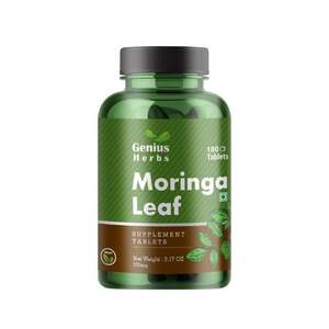 Comprimés de feuilles de Moringa biologiques en gros – Superaliment vert naturel pur à base de plantes pour le soutien immunitaire – Approvisionnement en vrac - Product Image 1