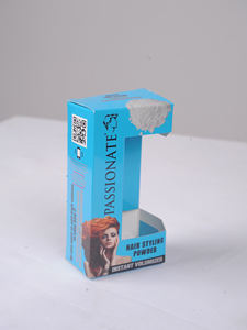 Boîtes d'emballage cosmétique personnalisées imprimées en offset avec revêtement UV et feuille d'or, boîte en carton recyclable de haute qualité - Product Image 2