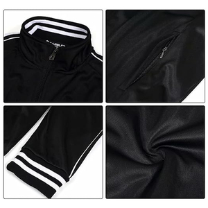 ชุดวอร์มผู้ชายคุณภาพสูง ดีไซน์ใหม่ ระบายอากาศได้ดี ไซส์ใหญ่ ผ้าฟลีซ สำหรับฤดูหนาวและฤดูร้อน - Product Image 5