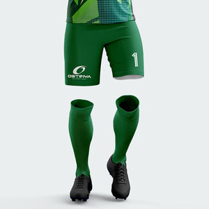 ชุดกีฬาฟุตบอลสำหรับผู้ใหญ่เครื่องแบบฟุตบอลนุ่มสบายระบายอากาศ - Product Image 5