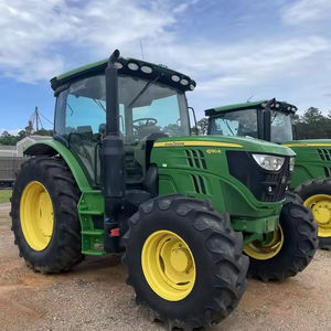 Modèle de tracteur Johnn-Deere 6130R à vendre/130 tracteur multifonctionnel avec climatisation et cabine - Product Image 1