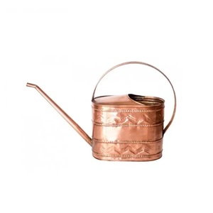 Metal Pink Powder Coated Metal Water Can Premium Quality Wholesale Luxury Can Best Selling Inexpensive Galvanized Water <b>Cane</b> - Product Image 4