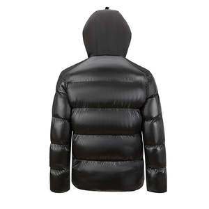 Men's Spring <b>Camouflage</b> Bubble Puffer Jacket Windproof Waterproof Custom Outdoor Warm Nylon Jackets - Product Image 3