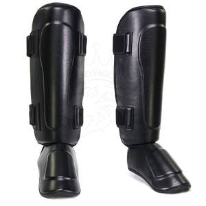 Crampons élastiques en cuir respirant pour MMA Taekwondo Sparring Performance Gear Équipement de protection - Product Image 1