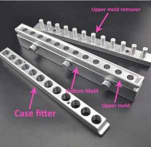 OEM lápiz labial molde de aluminio de 12,1/11,1/9,1mm calibre lápiz labial molde 2-4-6-12 agujeros herramienta de bricolaje - Product Image 6