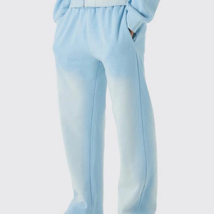 Survêtements streetwear pour hommes 2025, de haute qualité, sweat-shirt à capuche uni, ensembles de pantalons de survêtement et de sweat-shirt vintage, survêtements délavés à l'acide - Product Image 4