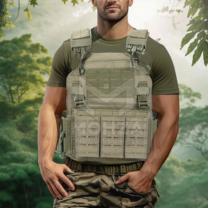 Chaleco Táctico Transpirable de Verano para Hombre de Alta Calidad - Personalizable para Uso en Exteriores con el Último Diseño - Product Image 6