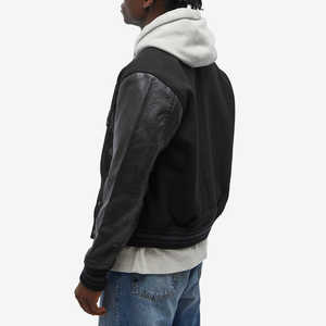 Veste universitaire de haute qualité personnalisée en gros pour l'équipe, veste universitaire d'hiver de l'université de Floride A&M Famu pour hommes et femmes avec logo sur le devant - Product Image 3