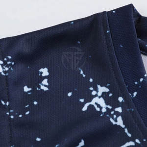 Ensemble de maillots de basket-ball de style dernier cri, nouvelle conception, respirant, grande taille, sans manches, léger, écologique, 100% polyester - Product Image 4