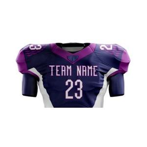 Top Trending Men American Football Jersey Corto Antibacteriano Secado rápido Transpirable Hecho a medida Peso ligero Fácil de usar - Product Image 4