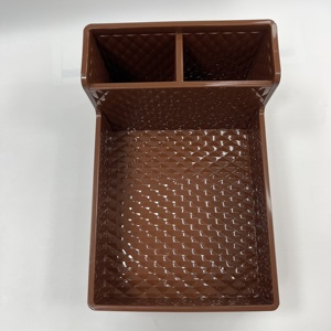 Plateau de cuisine en plastique PP vierge sûr baguettes cuillère et organisateur d'épices fabrication OEM/ODM fabriquée au Vietnam - Product Image 5