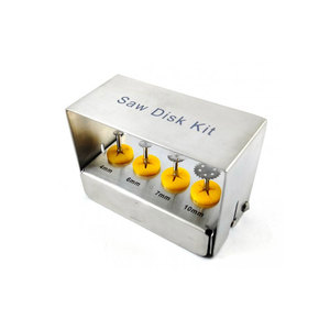 Kit de disque de scie pour implant dentaire avec kit de perceuse et extension Outils de dentiste Instruments d'implant dentaire avec logo personnalisé - Product Image 4