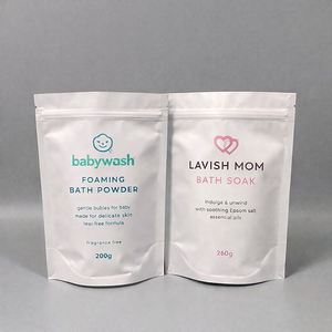 Bolsas de Embalaje Personalizadas a Prueba de Olores con Cierre Hermético para Té en Polvo y Snacks, Bolsas Mylar con Cierre Vertical - Product Image 4