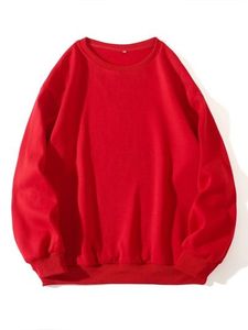 เสื้อสเวตเชิ้ตผู้ชายแบบสวม ดีไซน์ลำลอง ระบายอากาศได้ดี ผลิตจากผ้าฝ้าย 100% แห้งเร็ว ไม่หดตัว ทรงโอเวอร์ไซส์ ลายการ์ตูน - Product Image 6