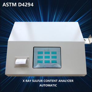 Fluorescence de rayons X dans l'analyseur d'huile Teneur en soufre XRF dans les produits pétroliers - Product Image 1