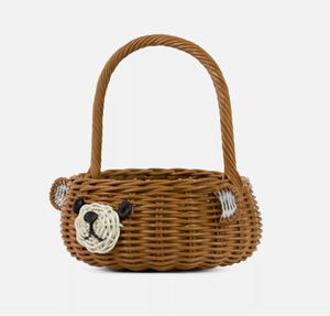 Cesta de Almacenamiento de Ratán Natural Linda y Artesanal de Sisu para Decoración del Hogar - Almacenamiento de Dulces y Chocolate - Product Image 3