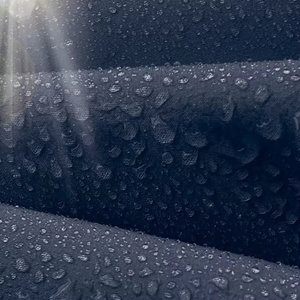 กางเกงผู้หญิงผ้านิ่มเอวสูงมีกระเป๋าหลาย100% ผ้าโพลีเอสเตอร์มีหลายกระเป๋ามีกระดุมพิมพ์ลายแบบกำหนดเองพร้อมโลโก้ - Product Image 5