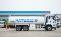Camion-citerne SHACMAN H3000 6*4 blanc